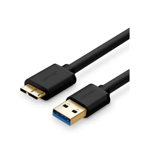 Ugreen 10843 USB 3.0 A Male To Micro USB 3.0 Male Cable 2m