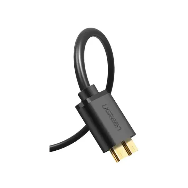 Ugreen 10843 USB 3.0 A Male To Micro USB 3.0 Male Cable 2m — photo 2