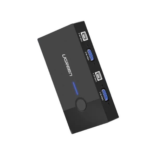 Ugreen 30357 2-Port VGA USB KVM Switch Box