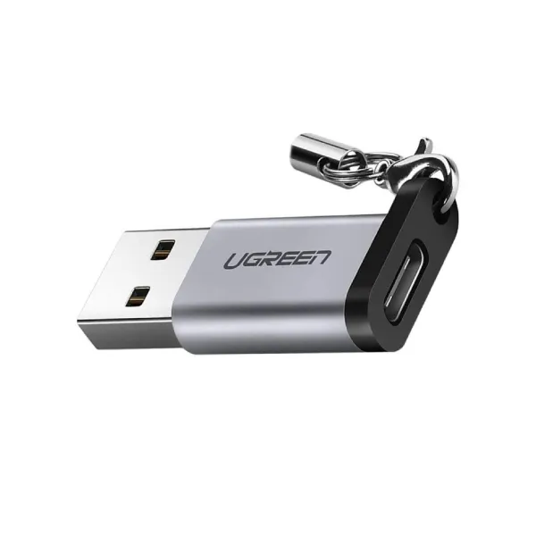 Ugreen 50533 USB 3.0 To USB-C Adapter – Gray — photo 2