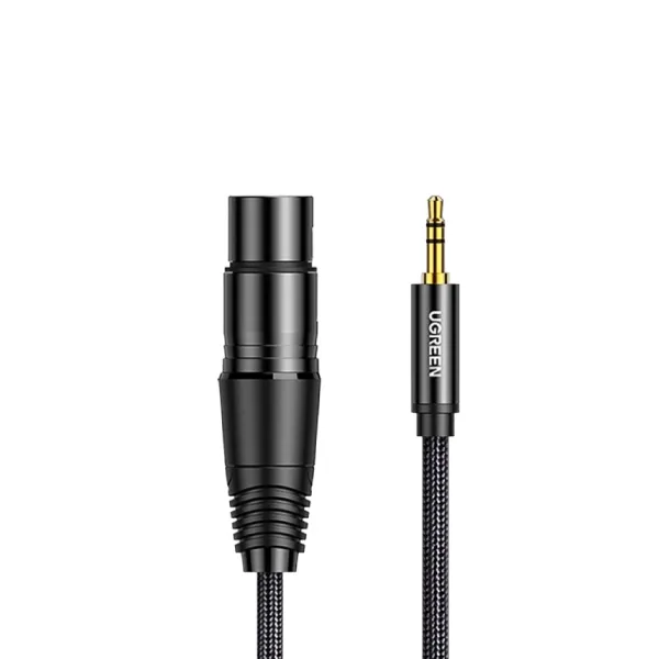 Ugreen 20244 2M 3.5mm Three-Pole Male To XLR Female Audio Cable — photo 2