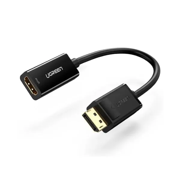 Ugreen 40363 MM137 Display Port to HDMI Female Converter 4K*2K