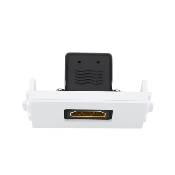 Ugreen 20318 HDMI Socket Panel – White — photo 3