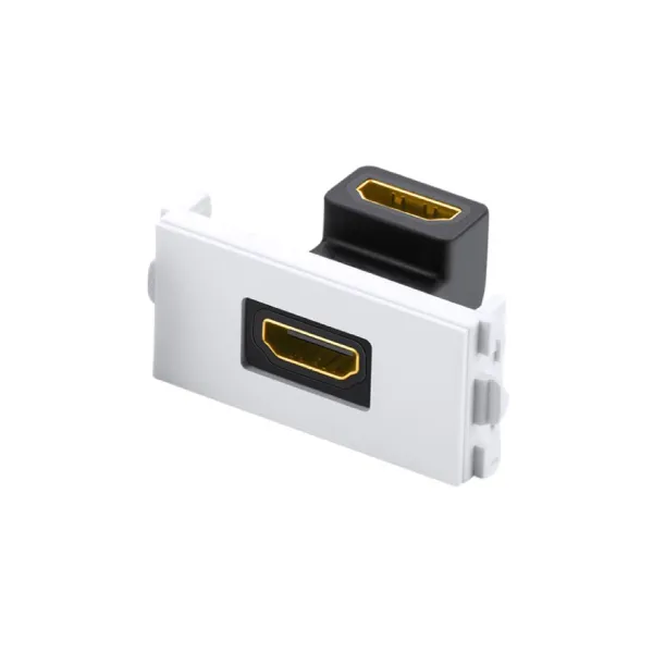 Ugreen 20318 HDMI Socket Panel – White
