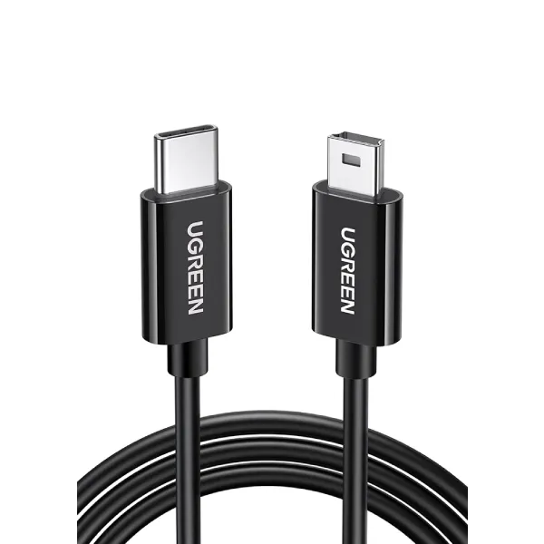 Ugreen 50445 USB C To Mini USB Cable – 1m — photo 2