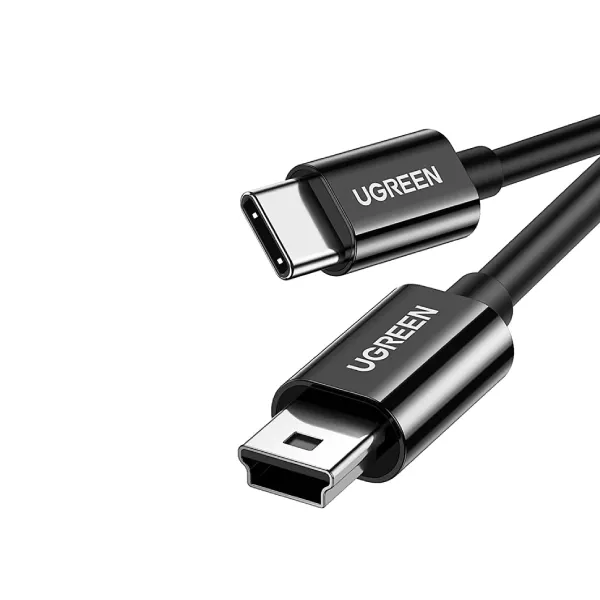 Ugreen 50445 USB C To Mini USB Cable – 1m — photo 3