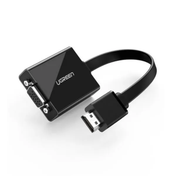 Ugreen 40248 HDMI To VGA Converter With Audio 25cm