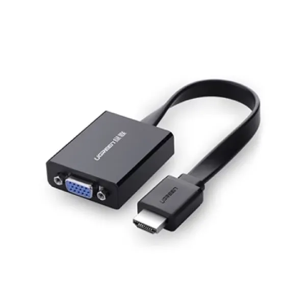 Ugreen 40248 HDMI To VGA Converter With Audio 25cm — photo 2