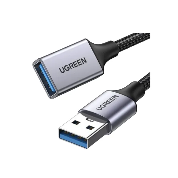Ugreen 10497 USB 3.0 Extension Braided 2M Cable — photo 2