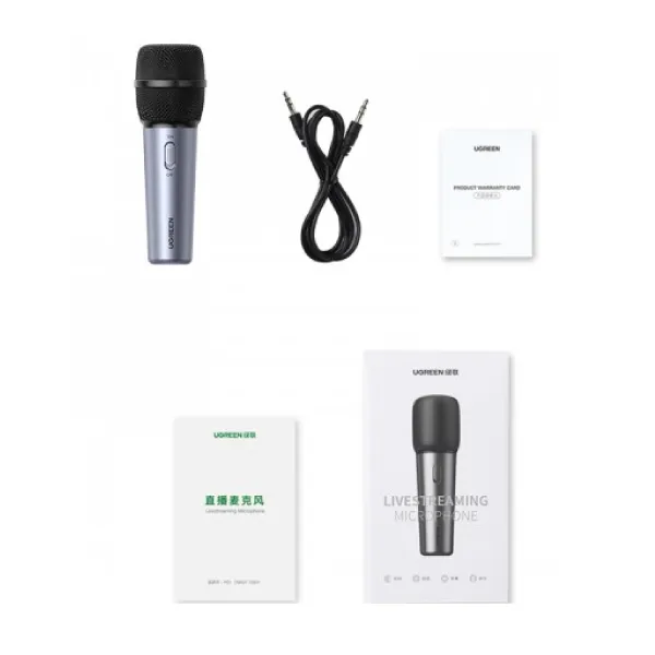Ugreen 10931 Livestreaming Microphone — photo 3