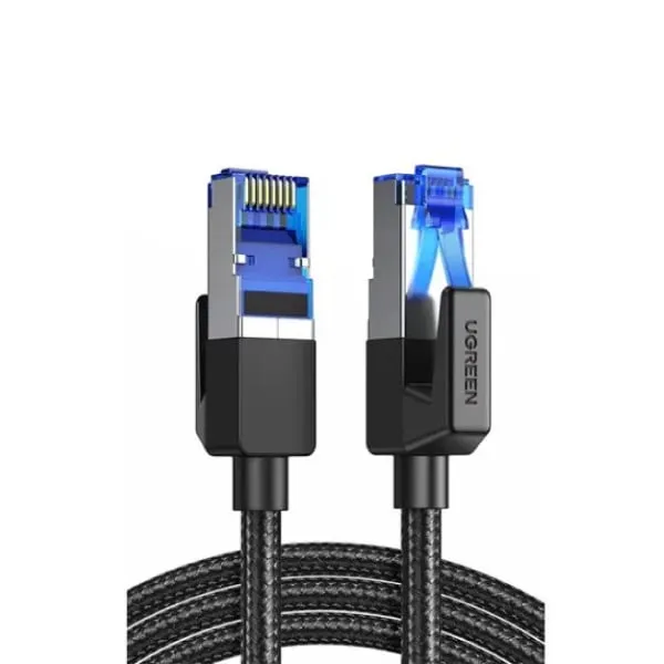 Ugreen 80431 Cat8 Shielded Round Braided Cable Modular Plugs 2m — photo 3