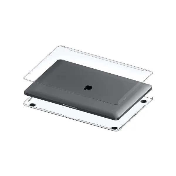 WiWU Ishield Ultra Thin Hard Shell Case 2023 15.3 Air Transparent — photo 2