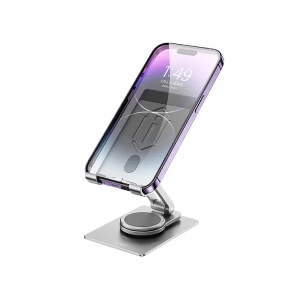 WiWU ZM107 Desktop Rotation Stand For Mobile Phone And Tablet — photo 3