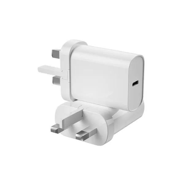 WiWU WI-U001 Quick 20W PD Type-C UK Fast Charger — photo 3