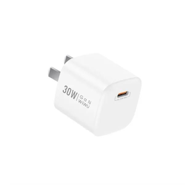 WiWU WI-U006 Nano 30W Gan PD Charger