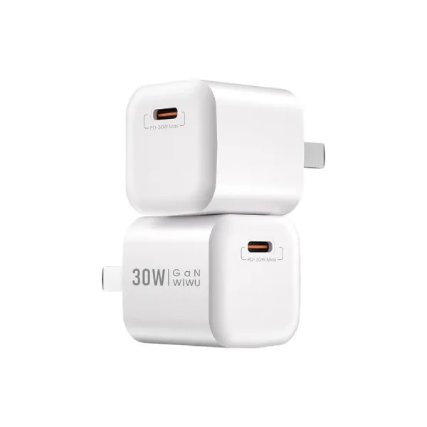 WiWU WI-U006 Nano 30W Gan PD Charger — photo 2