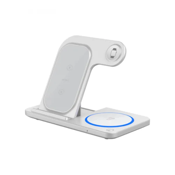 WiWU Wi-W020 Foldable 15W 3 In 1 Wireless Charger — photo 4