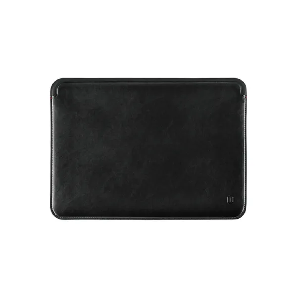 WiWU Skin Pro Platinum with Microfiber leather Sleeve for Macbook 16.2″ – Black