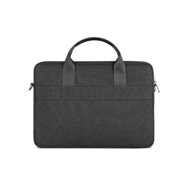 WiWU Minimalist Laptop Bag Pro 15.6” – Black — photo 3