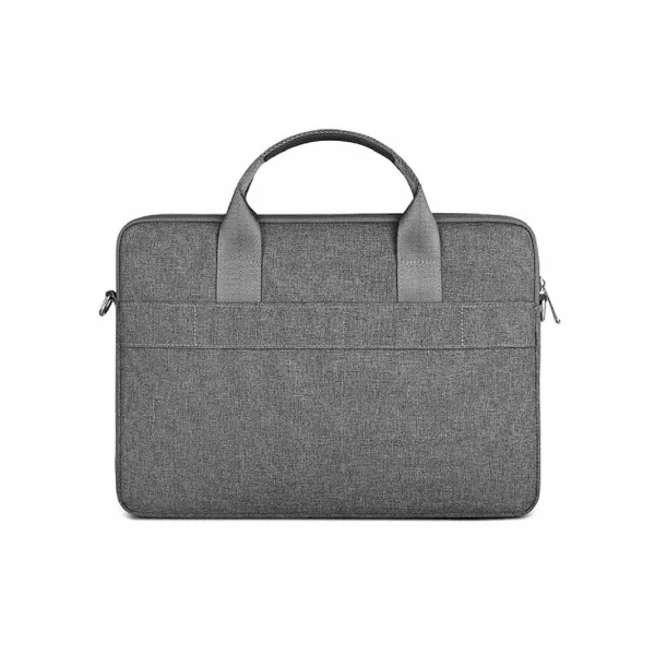 WiWU Minimalist Laptop Bag Pro 15.6” – Black — photo 5