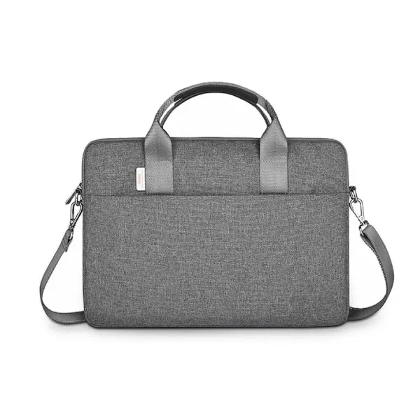 WiWU Minimalist Laptop Bag Pro 15.6” – Black — photo 4