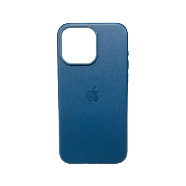 Apple Leather Case With Magsafe iPhone 15 Series – CN Version — photo 6