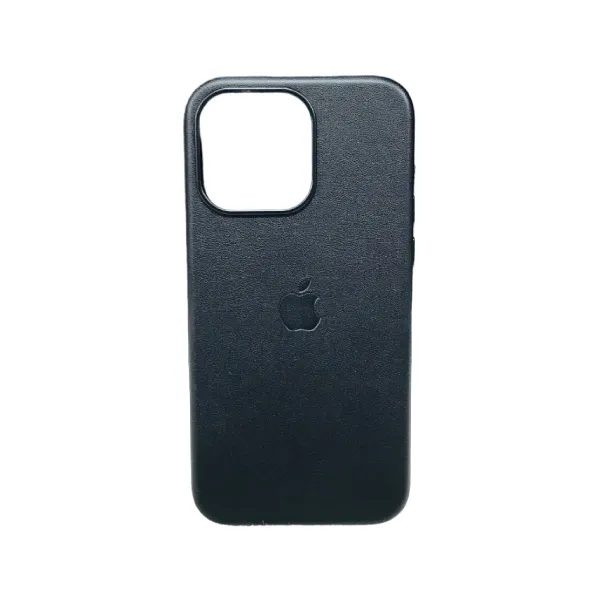 Apple Leather Case With Magsafe iPhone 15 Series – CN Version — photo 3