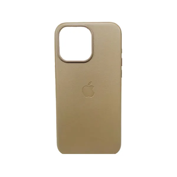 Apple Leather Case With Magsafe iPhone 15 Series – CN Version — photo 4