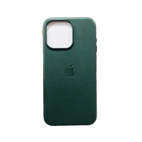 Apple Leather Case With Magsafe iPhone 15 Series – CN Version — photo 5