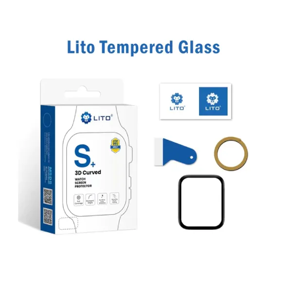 LITO S+ 3D Curved Watch Screen Protector — photo 2