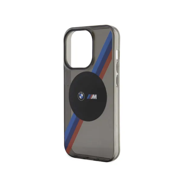 BMW Magsafe Case with M Tricolor Stripes Design for iPhone 15 Pro — photo 5