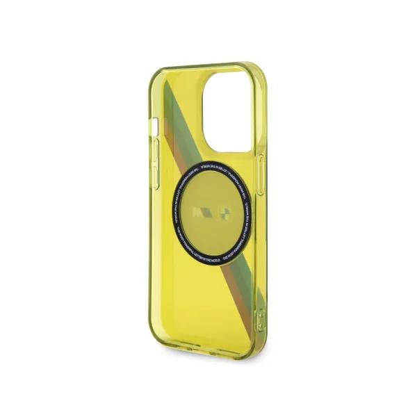 BMW Magsafe Case with M Tricolor Stripes Design for iPhone 15 Pro — photo 3