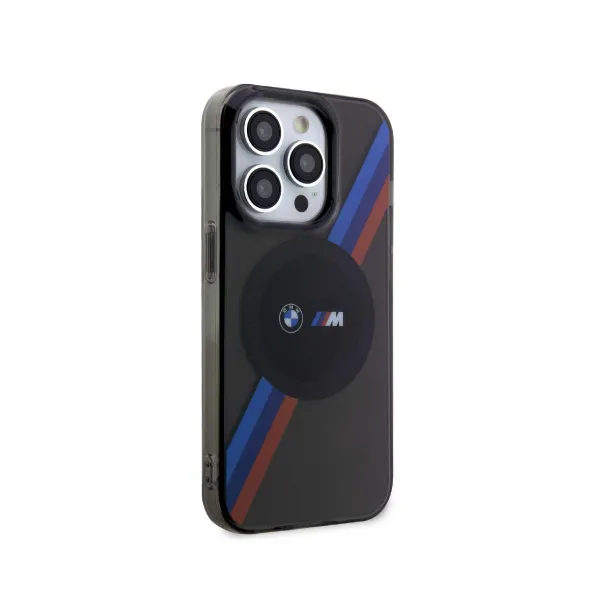 BMW Magsafe Case with M Tricolor Stripes Design for iPhone 15 Pro — photo 6