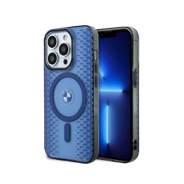 BMW Magsafe IML Case with Signature Track BMW Logo for iPhone 15 Series — photo 4