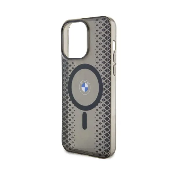 BMW Magsafe IML Case with Signature Track BMW Logo for iPhone 15 Series — photo 2