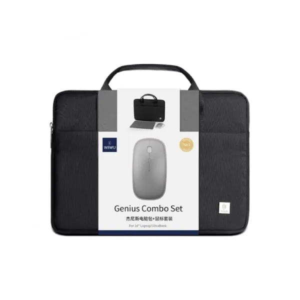 WiWU Genius Combo Set 15.6″ Black — photo 2