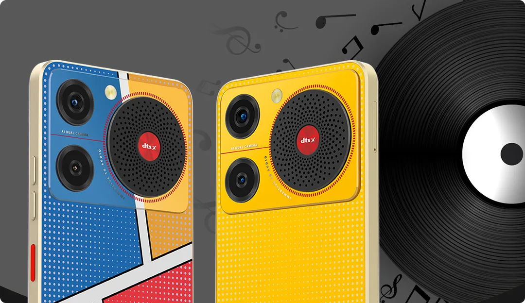 ZTE nubia Music