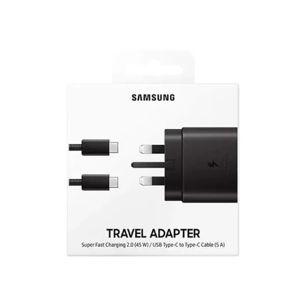 Samsung 45W PD C-C Original Power Adapter (5A/1.8m) – Samsung Care — photo 4