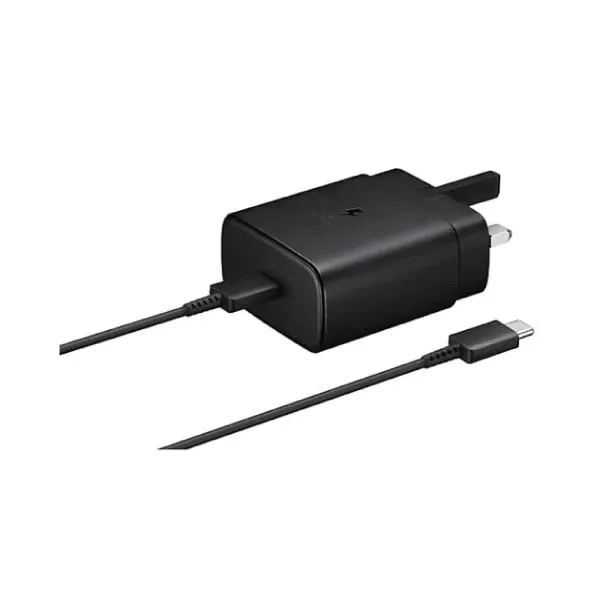 Samsung 45W PD C-C Original Power Adapter (5A/1.8m) – Samsung Care