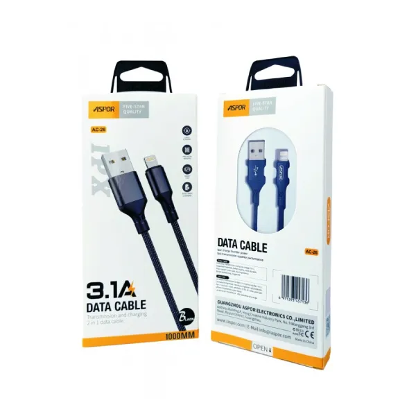 Aspor AC-26 Lightning Cable — photo 4