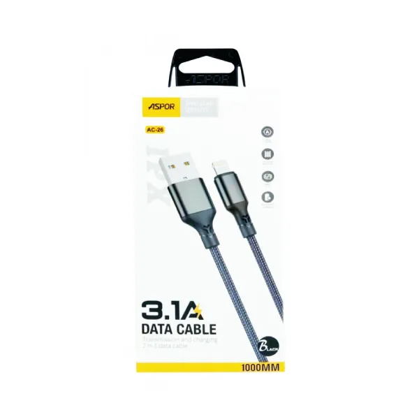 Aspor AC-26 Lightning Cable — photo 3