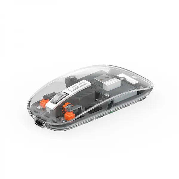 WiWU WM105 Crystal Transparent Magnetic Wireless Mouse — photo 2