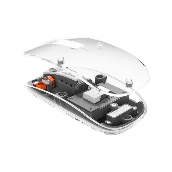 WiWU WM105 Crystal Transparent Magnetic Wireless Mouse — photo 3