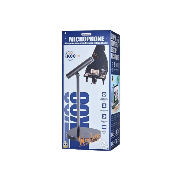 Remax K08 Desktop Microphone — photo 2