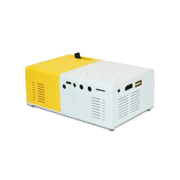 Other / Generic YG300S Yellow Mini Projector — photo 2