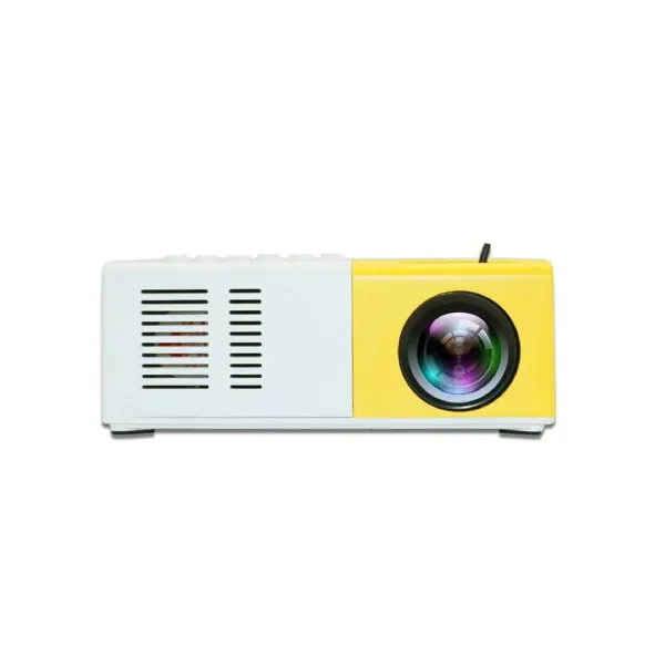 Other / Generic YG300S Yellow Mini Projector