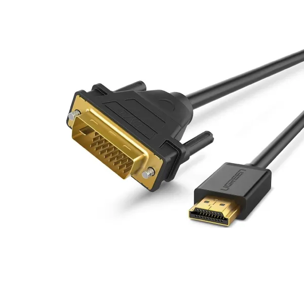 Ugreen 11150 HDMI Male to DVI Female Adapter 1.5M — photo 3