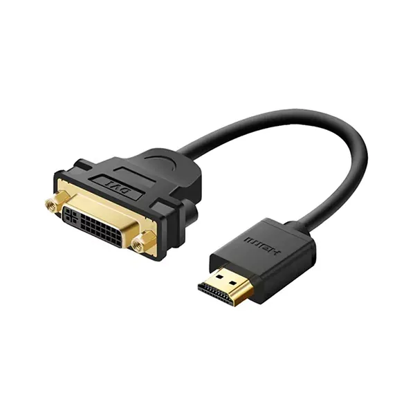 Ugreen 11150 HDMI Male to DVI Female Adapter 1.5M