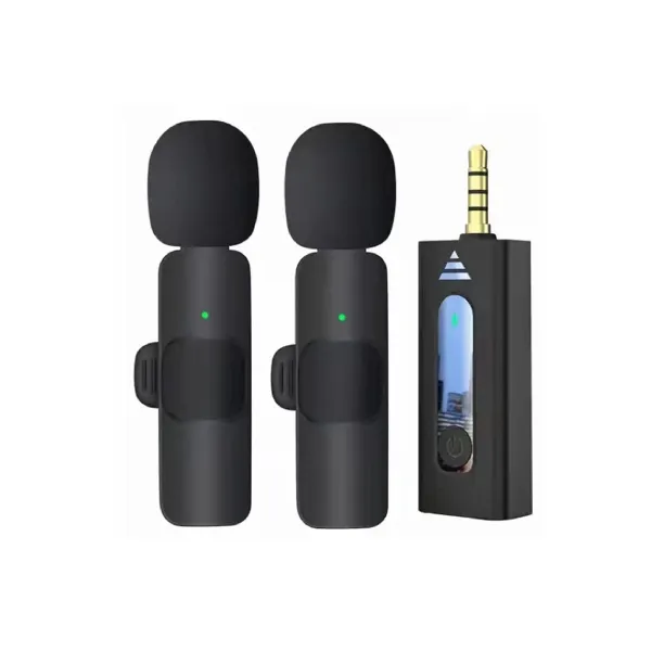 Other / Generic K35 3.5mm Dual Wireless Microphone