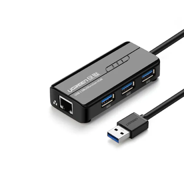 Ugreen 20265 4 in 1 USB Hub with Gigabit Ethernet